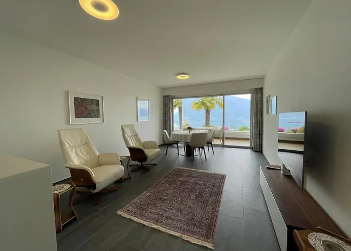 Locarno-monti: Solemonte Apt.103 Appartement