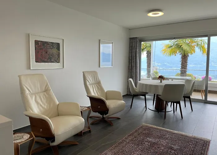 Apartment Locarno-monti: Solemonte Apt.103