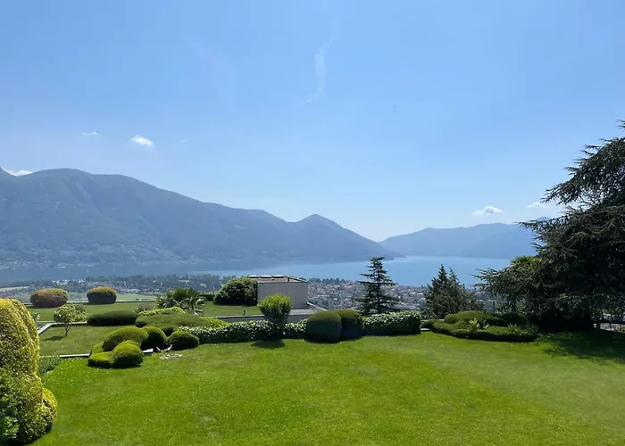 Apartment Locarno-monti: Solemonte Apt.103